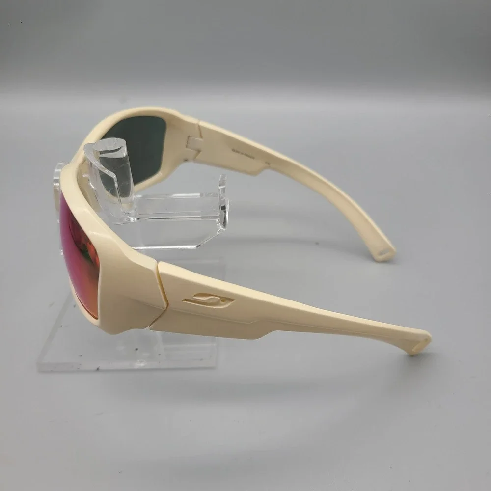 Julbo Rookie Sunglasses Kids Cream Spectron Flash Lens Made in France 4201110
